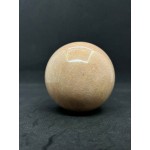 Солнечный камень шар минералы 0.551 гр